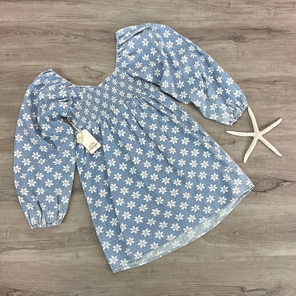 🔆BILLABONG🔆 Wrangler Just A Dream Babydoll Dress - Picture 3 of 17